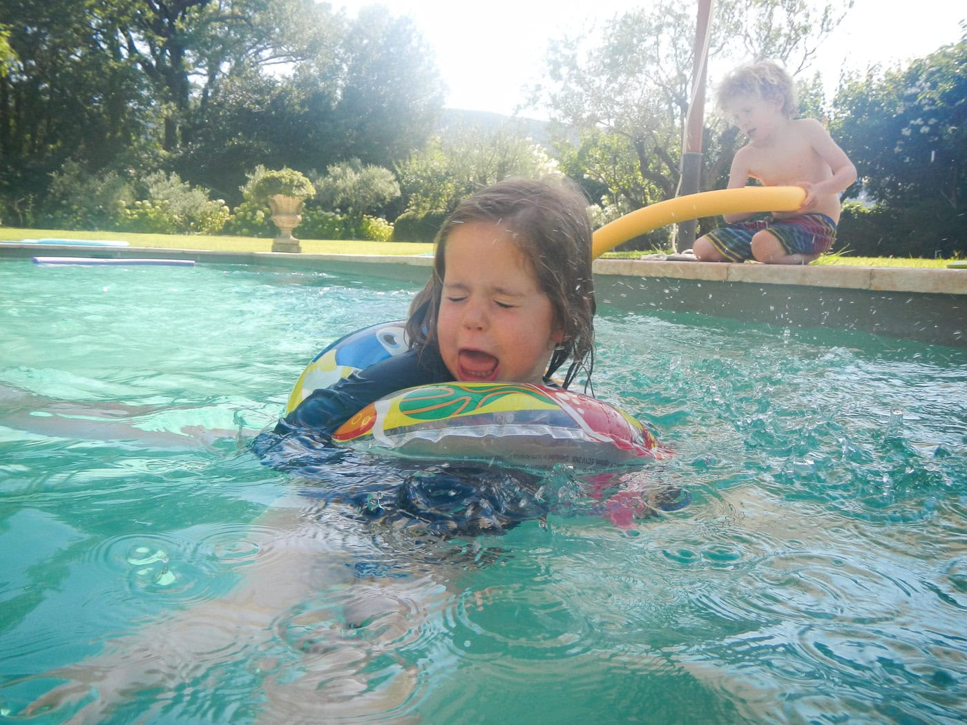 Oppède Pool 2